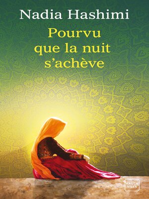 cover image of Pourvu que la nuit s'achève